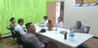 PT Jasa Raharja Sulawesi Utara dan Sat Lantas Polres Minahasa Perkuat Komitmen Tekan Angka Kecelakaan Melalui Forum Komunikasi Keselamatan Lalu Lintas (FKLL) Sat Lantas Polres Minahasa