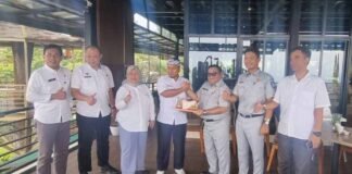 Jasa Raharja Sukabumi Ikuti Rapat Evaluasi Tim Pembina Samsat Se-Koordinator Wilayah (Korwil) Bogor Se-Koordinator Wilayah