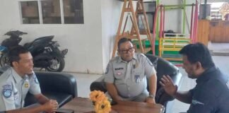 Jasa Raharja Sukabumi Perkuat Sinergi Dengan PT Marita Cianjur Dalam Upaya Optimalisasi Pendapatan Sektor UU No. 33 Tahun 1964 Sektor UU No. 33 Tahun 1964