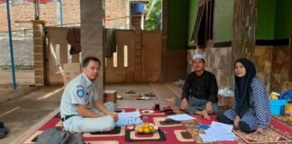 Jasa Raharja Bekasi Serahkan Santunan kepada Ahli Waris Pengayuh Sepeda Korban Laka Lantas Sepeda Korban Laka Lantas