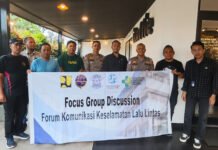 Tekan Angka Kecelakaan Lalu Lintas, Jasa Raharja Bersama Stakeholder Gelar Rapat FKLLAJ Stakeholder Gelar Rapat FKLLAJ