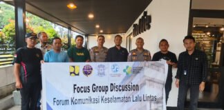 Tekan Angka Kecelakaan Lalu Lintas, Jasa Raharja Bersama Stakeholder Gelar Rapat FKLLAJ Stakeholder Gelar Rapat FKLLAJ