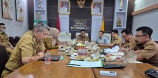Jasa Raharja Kalimantan Tengah Hadiri Rapat Evaluasi Pelayanan Samsat dan Strategi Peningkatan PAD Strategi Peningkatan PAD