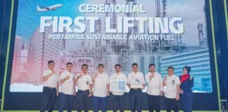 Sinergi Pertamina Group Hasilkan Sustainable Aviation Fuel dari Minyak Jelantah, Perkuat Ketahanan Energi Nasional Sustainable Aviation Fuel