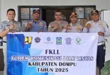 Laksanakan Rapat FKLL Bersama Stakeholder Kabupaten Dompu, Jasa Raharja Bima Berupaya Turunkan Jumlah Kecelakaan Turunkan Jumlah Kecelakaan