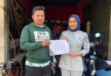 Komitmen Jasa Raharja Jawa Barat Kolaborasi Dengan Merchant Bengkel Motor di Sumedang Untuk Apresiasi Wajib Pajak yang Taat Untuk Apresiasi Wajib Pajak yang Taat