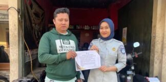 Komitmen Jasa Raharja Jawa Barat Kolaborasi Dengan Merchant Bengkel Motor di Sumedang Untuk Apresiasi Wajib Pajak yang Taat Untuk Apresiasi Wajib Pajak yang Taat