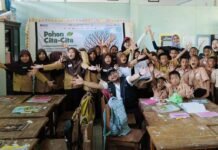 Jasa Raharja Dukung Relawan Bakti BUMN Batch VIII untuk Tingkatkan Kesejahteraan Warga Desa Salenrang, Maros Warga Desa Salenrang