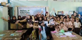 Jasa Raharja Dukung Relawan Bakti BUMN Batch VIII untuk Tingkatkan Kesejahteraan Warga Desa Salenrang, Maros Warga Desa Salenrang