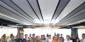 Jasa Raharja Perkuat Kolaborasi bersama stakeholder Transportasi Udara melalui Monitoring dan Evaluasi Data Penumpang Angkutan Udara Domestik di Bandara I Gusti Ngurah Rai, Bali di Bandara I Gusti Ngurah Rai