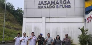 PT Jasa Raharja Sulawesi Utara Hadiri Kegiatan Forum Komunikasi Lalu Lintas Dan Angkutan Umum Yang Dilaksanakan Jasa Marga Manado Yang Dilaksanakan Jasa Marga Manado