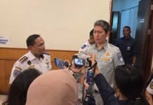 PT Jasa Raharja Kantor Wilayah Bali Gerak Cepat Tanggapi Insiden Kapal Tenggelam di Pelabuhan Sanur jasa raharja bali