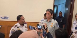 PT Jasa Raharja Kantor Wilayah Bali Gerak Cepat Tanggapi Insiden Kapal Tenggelam di Pelabuhan Sanur jasa raharja bali