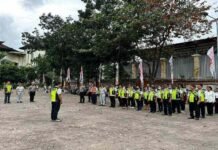 Jasa Raharja Bali Ikut Serta dalam Giat Razia Gabungan Pendataan Kendaraan Bermotor di Denpasar jasa raharja bali