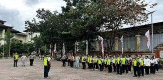 Jasa Raharja Bali Ikut Serta dalam Giat Razia Gabungan Pendataan Kendaraan Bermotor di Denpasar jasa raharja bali