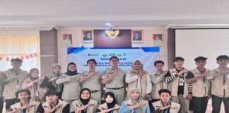 Jasa Raharja Banten Gelar Sosialisasi Perlindungan Dasar Korban Kecelakaan Bersama Mahasiswa UNBAJA jasa raharja banten