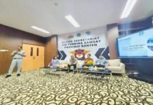 Jasa Raharja Kanwil Banten Turut Hadir Mendukung Sinergi Peningkatan Pajak Daerah jasa raharja banten