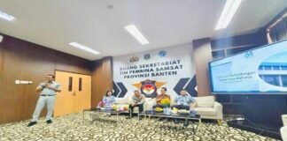 Jasa Raharja Kanwil Banten Turut Hadir Mendukung Sinergi Peningkatan Pajak Daerah jasa raharja banten