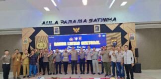 Cegah Laka Odol Jasa Raharja Tangerang Sinergitas Bersama Mitra Pengusaha Truk jasa raharja banten