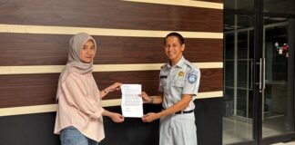Dorong Kepatuhan SWDKLLJ, Jasa Raharja Edukasi Perusahaan Konstruksi di Cilegon jasa raharja banten