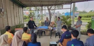 Jasa Raharja Bersama RS Melati Gelar Sosialisasi dan Pelatihan Penanganan Pada Gawat Darurat di Kelapa Dua Kab. Tangerang jasa raharja banten