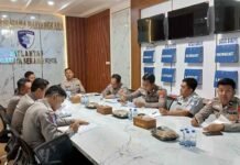 “Membangun Sinergi dan Kolaborasi antara Polres dan Jasa Rahrja Untuk Meningkatkan Pelayanan” jasa raharja banten