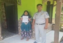 Jasa Raharja Samsat Pandeglang Melaksanakan Kegiatan SIGAP Prioritas Di Kp Palanyar jasa raharja banten