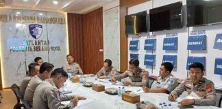 “Membangun Sinergi dan Kolaborasi antara Polres dan Jasa Rahrja Untuk Meningkatkan Pelayanan” jasa raharja banten