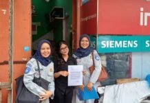 Infokan Manfaat Pemutihan Pajak Kendaraan Jasa Raharja Tangerang Kunjungi PT Siemens Teknindo jasa raharja banten