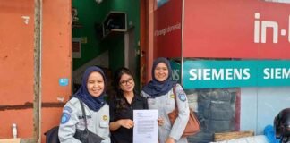 Infokan Manfaat Pemutihan Pajak Kendaraan Jasa Raharja Tangerang Kunjungi PT Siemens Teknindo jasa raharja banten