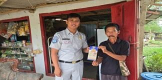 Jasa Raharja Samsat Pandeglang Melaksanakan Kegiatan SIGAP Prioritas Kp Angsana Kabupaten Pandeglang jasa raharja banten