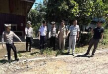 Cegah Kecelakaan Lalu Lintas, Jasa Raharja dan Instansi Terkait Lakukan Survey Jalan Rusak di Bengkulu Utara jasa raharja bengkulu
