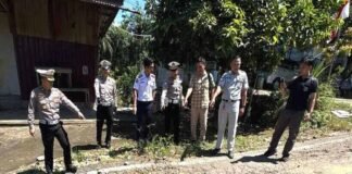 Cegah Kecelakaan Lalu Lintas, Jasa Raharja dan Instansi Terkait Lakukan Survey Jalan Rusak di Bengkulu Utara jasa raharja bengkulu