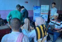 Wujud Kepedulian, Jasa Raharja Bengkulu Berikan Pelayanan Kesehatan Gratis Bagi Penumpang Angkutan Umum jasa raharja bengkulu