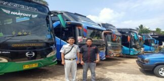 Jasa Raharja Samsat Pandeglang Tertibkan IWKBU Lewat Kegiatan CRM jasa raharja banten