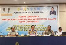 PT Jasa Raharja Kanwil Papua Hadiri Rapat FKLL di Jayapura, Dorong Sinergi untuk Keselamatan dan Kelancaran Lalu Lintas dan Kelancaran Lalu Lintas