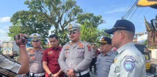 Jasa Raharja Bersama Tim Samsat Padang Gelar Operasi Gabungan Tertib Administrasi dan Sosialisasi Pemutihan Pajak dan Sosialisasi Pemutihan Pajak