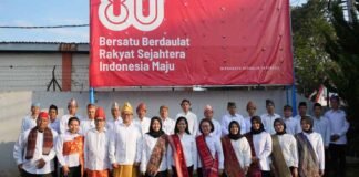 Jasa Raharja Bengkulu Gelar Upacara HUT ke-80 RI dengan Nuansa Kedaerahan dengan Nuansa Kedaerahan