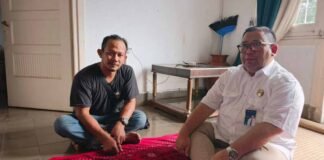 Kepala Cabang Jasa Raharja Sukabumi Lakukan Survei TKP Kasus Laka Lantas di JL Raya Pelabuhan II di JL Raya Pelabuhan II