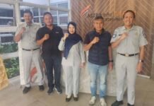 Jasa Raharja Cabang Indramayu Gandeng Astra Tol Cipali Pasang Spanduk Keselamatan di JPO Km 131 Jalur A dan B di JPO Km 131 Jalur A dan B