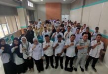 Perkuat Sinergi, Jasa Raharja Hadir dalam Bimtek Swakelola di Kabupaten Soppeng di Kabupaten Soppeng
