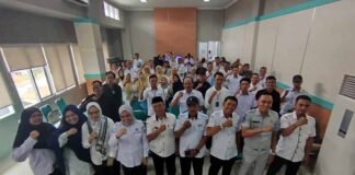 Perkuat Sinergi, Jasa Raharja Hadir dalam Bimtek Swakelola di Kabupaten Soppeng di Kabupaten Soppeng