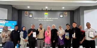 Jasa Raharja Cabang Bandung Gelar Sosialisasi Perpanjangan Program Pemutihan di Kantor Kecamatan Rancasari di Kantor Kecamatan Rancasari
