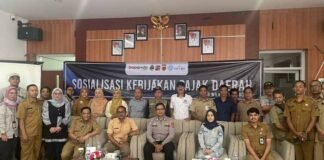 Jasa Raharja Bogor Melaksanakan Kegiatan Sosialisasi Kebijakan Pajak Daerah di Kecamatan Bogor Utara di Kecamatan Bogor Utara