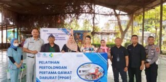 Jasa Raharja Bandung Gelar Pelatihan PPGD di Kecamatan Mandala Jati di Kecamatan Mandala Jati