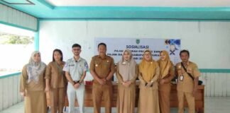 Jasa Raharja Kalteng dan Samsat Sukamara Sosialisasikan PKB di Kelurahan Padang di Kelurahan Padang