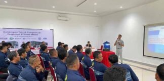 Turunkan Angka Kecelakaan, Jasa Raharja Berikan Pembekalan Keselamatan di PO Blue Bird Medan di PO Blue Bird Medan