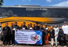 Upaya Menurunkan Fatalitas Kecelakaan, Jasa Raharja Jawa Barat Gelar PPGD di PO Patriot Wisata dan Maximiles di PO Patriot Wisata dan Maximiles