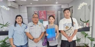 Jasa Raharja Bali Kembali Bayarkan Santunan Korban Meninggal Kecelakaan Laut di Pelabuhan Sanur di Pelabuhan Sanur