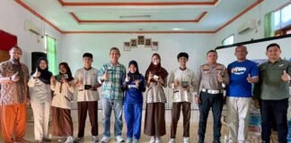 Jasa Raharja Indramayu Bersama Stakeholders, Gelar Safety Campaign di SMAN 1 Indramayu di SMAN 1 Indramayu